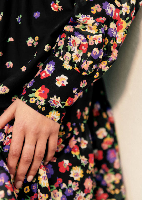 Aurélie Dress Los Angeles Print - Main Image