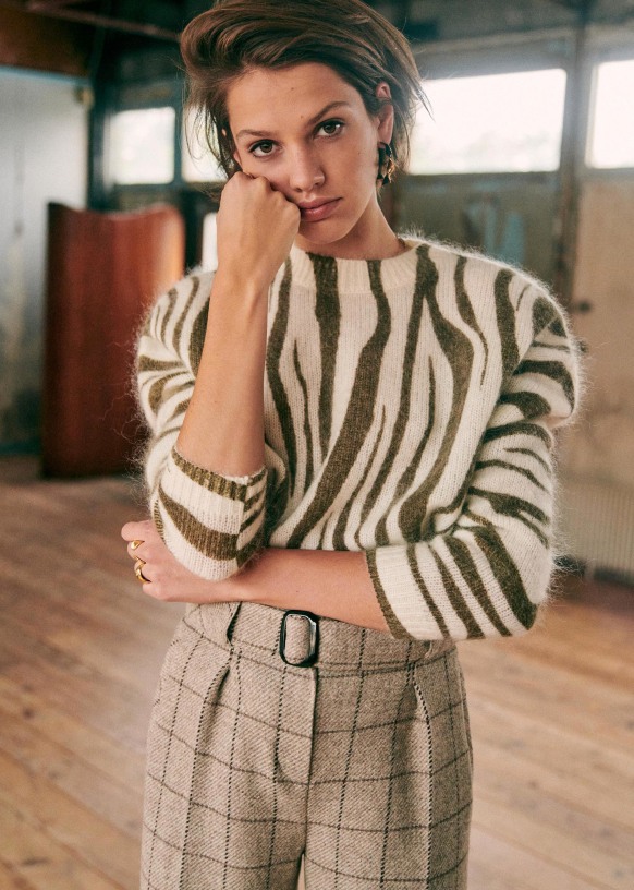 Pantalon olive sezane clearance