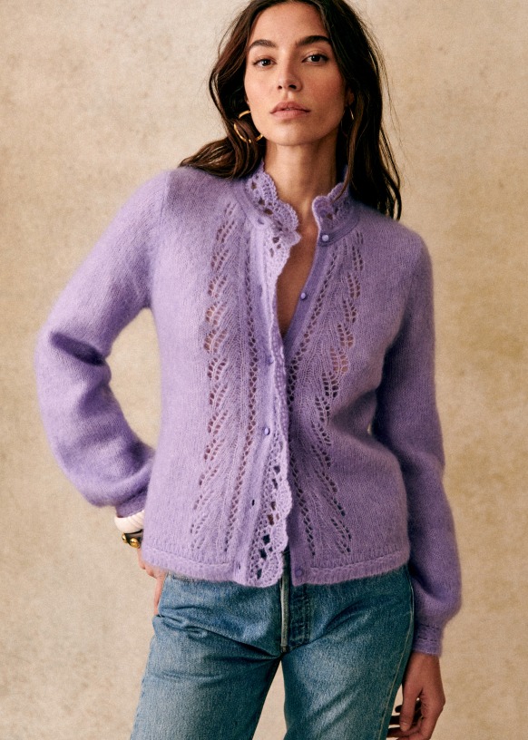 Angie Space Dye Sweater - Women's Sweaters in Multi