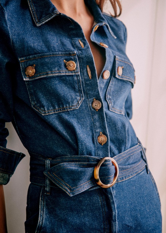 Combinaison brooklyn sezane