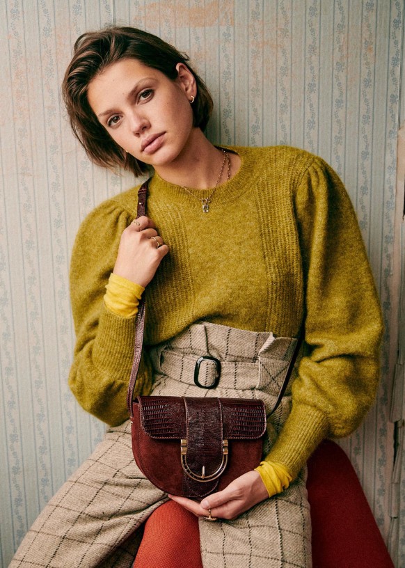 Pantalon olive sezane clearance