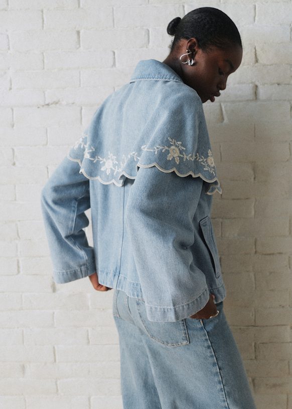 【正規品】Bibiy JOSIE DENIM JACKET 正規品】Bibiy JOSIE DENIM JACKET Josie Denim Jacket – Break