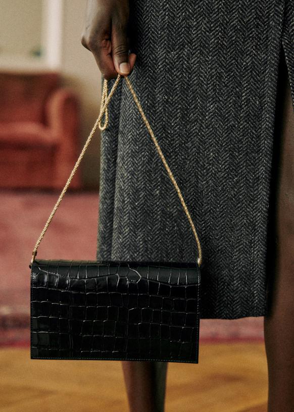 Croc print bag 2025