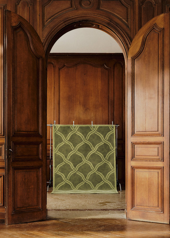 Echantillon Rug Legato - 25 cm x 25 cm