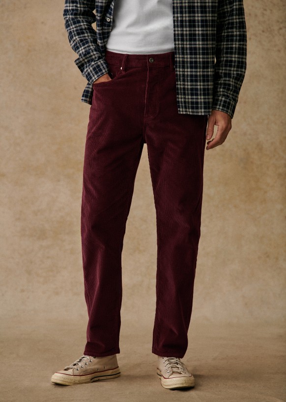 Dean- Almond Green Corduroy Pants – Erotokritos Store