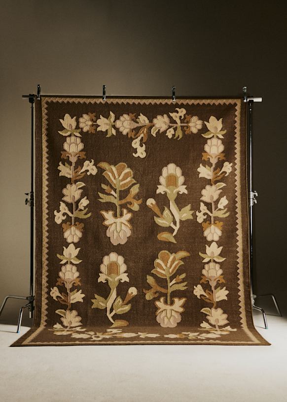 Rug Fleurs d'Hiver - 200 x 300 cm