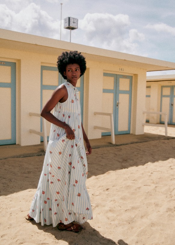 Robe agathe sezane on sale