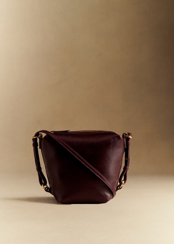 Lou Bag - Vintage Burgundy