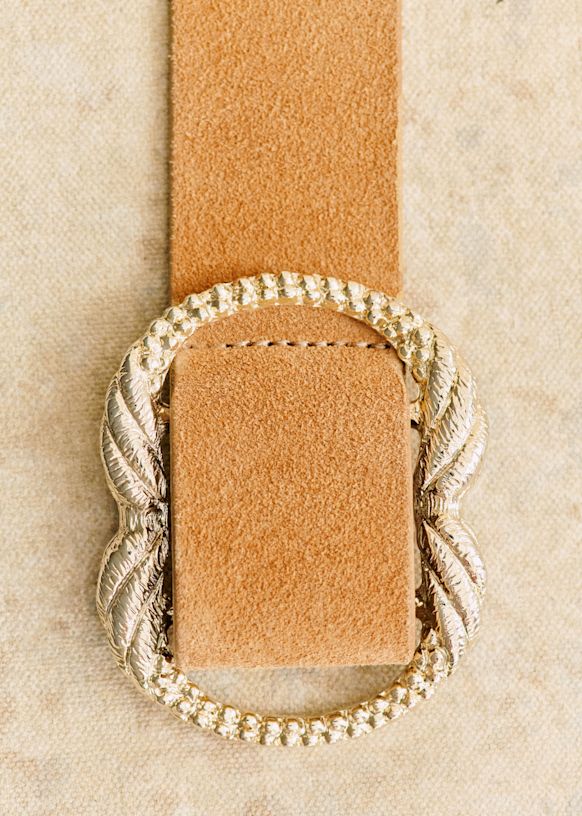 Artemis Belt - Natural heritage - Bovine leather - Sézane