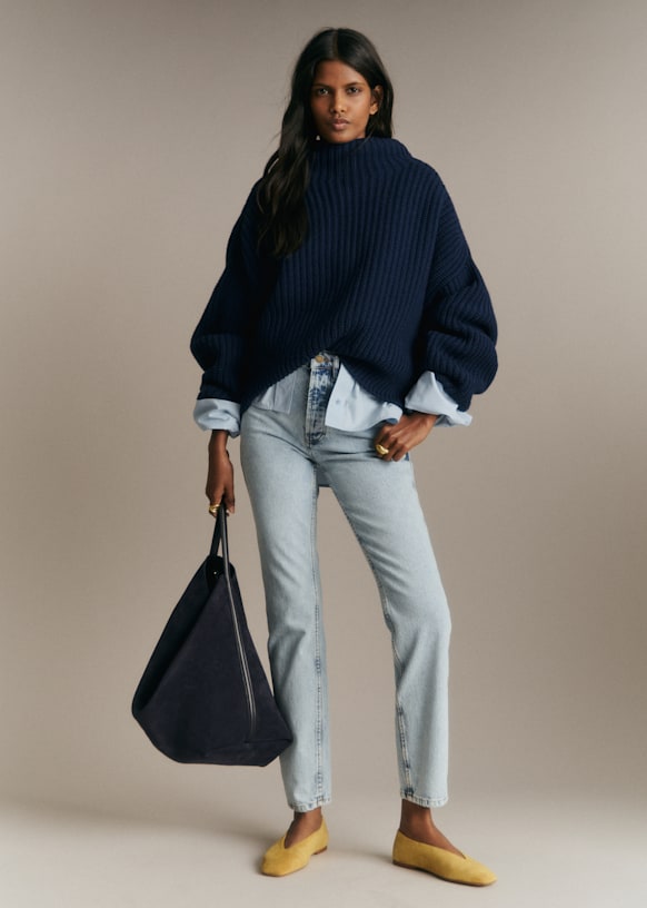 Brut Sexy - Denim blue - Tall - Organic cotton - organic textile
