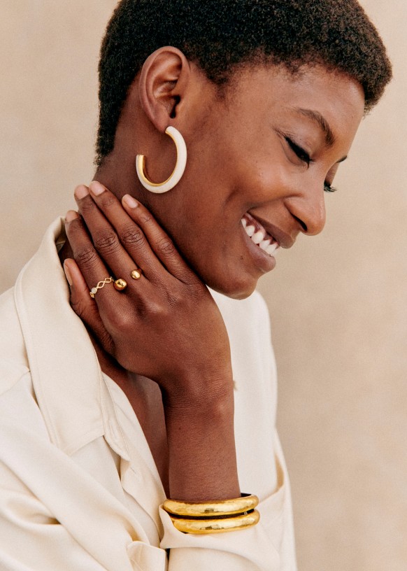 Sezane bague on sale