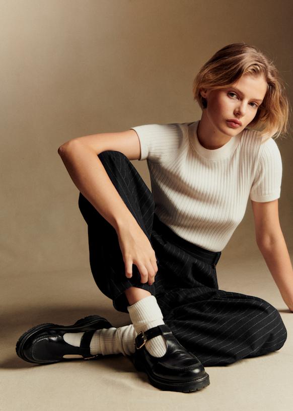 Babies Violette - Noir Glacé