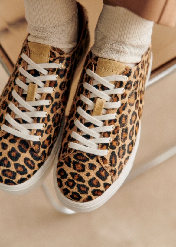 Kmart leopard sneakers on sale