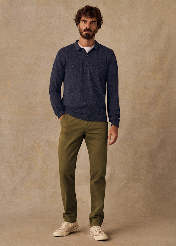 Tom Chinos - Pine Green - Cotton - Octobre Éditions