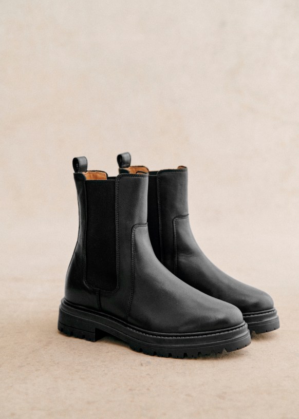 Sezane low henry boots new arrivals