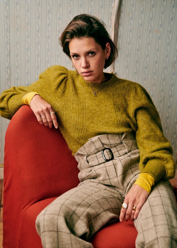 Pantalon olive sezane clearance