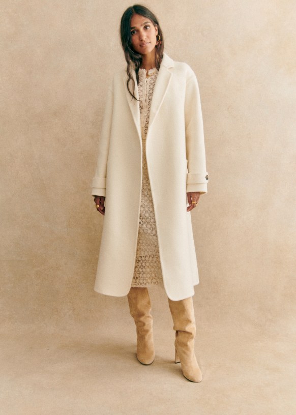 Double-Faced Coat | Jackets & Coats | The White Company