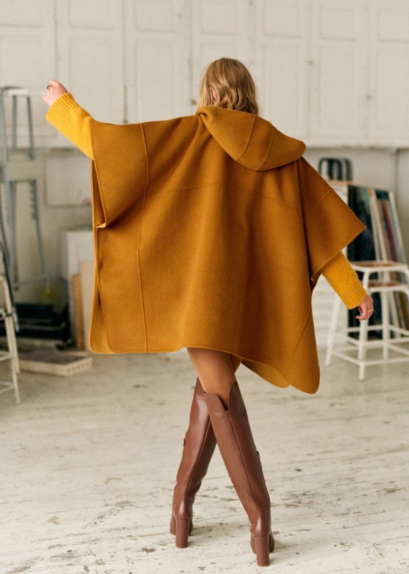 Dudley Cape - Ochre - Wool - Sézane