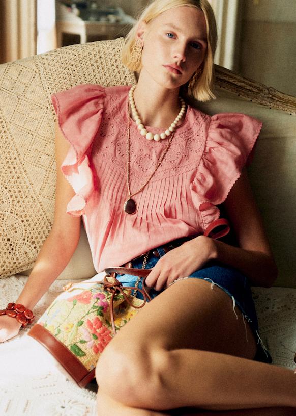 SÉZANE フリル トップス SÉZANE フリル トップス