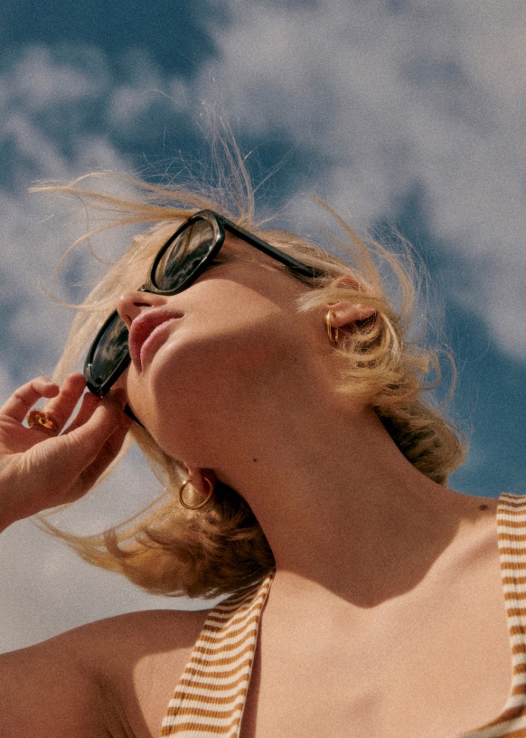 Alexandria Sunglasses Black