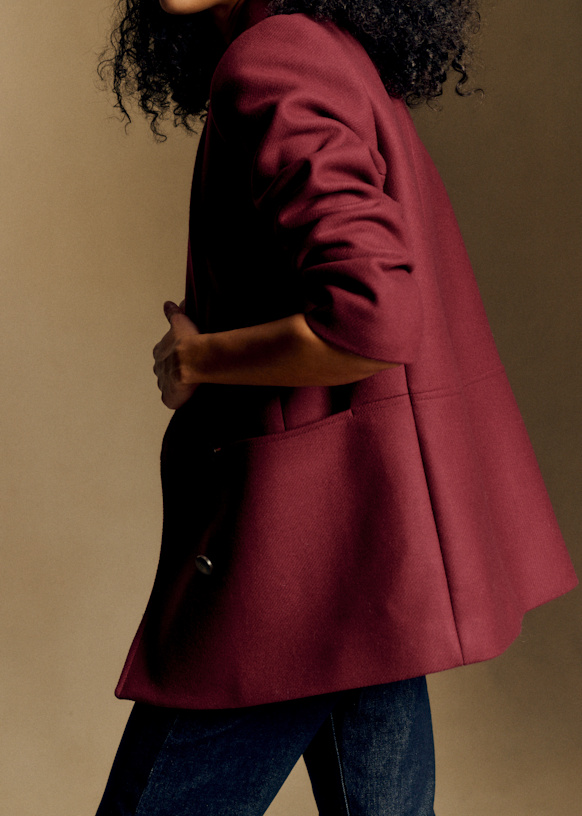 【SEZANE】 日本未入荷 エレガントコート SEZANE】 日本未入荷 エレガントコート