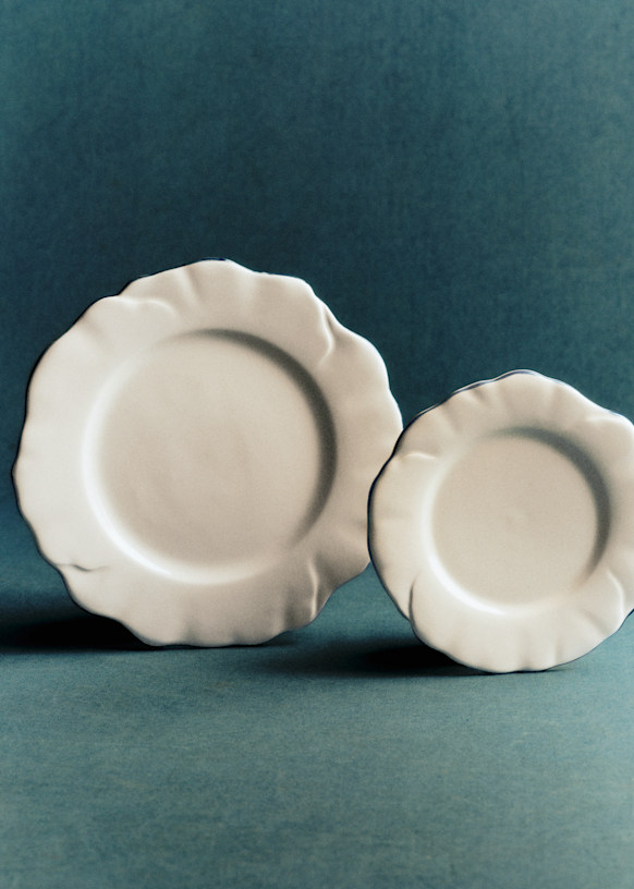 Set of 4 assiettes plates - Barcarolle
