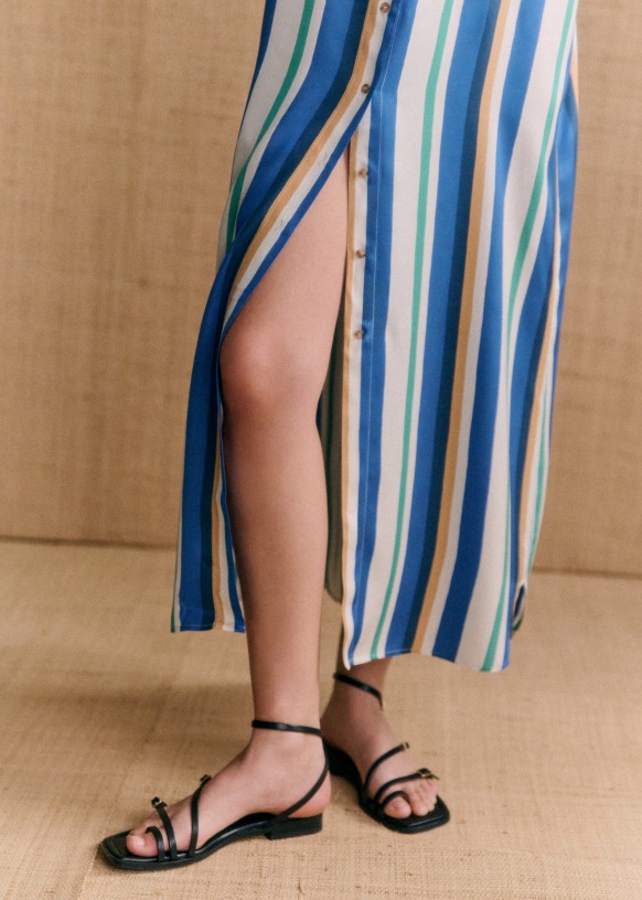 Dora Dress - Sézane x Momonì - Multico - Viscose - Sézane