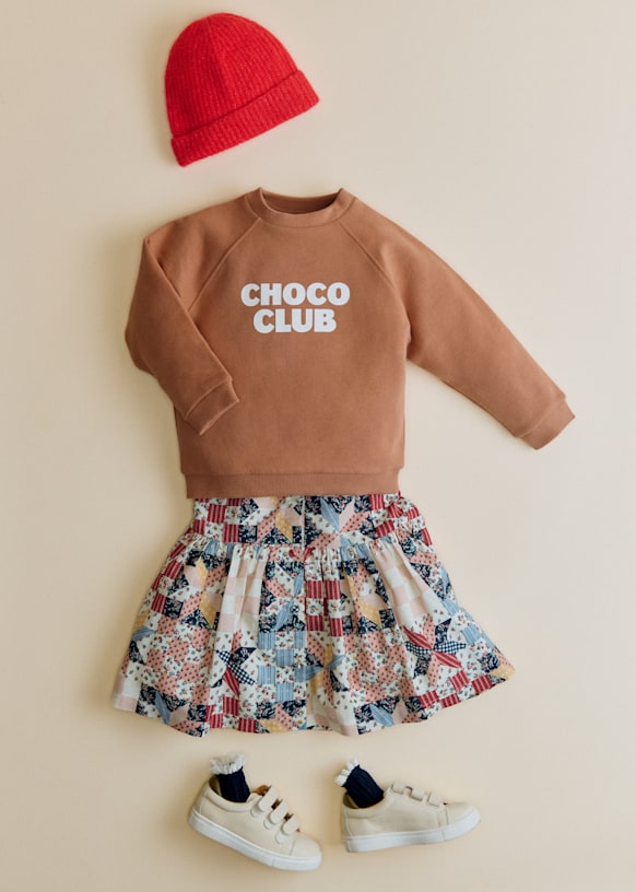 Sweatshirt Choco Club