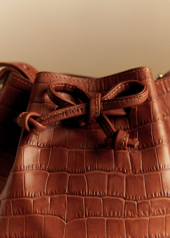 Farrow Bag - Natural heritage - Bovine vegetable tanned Farrow Bag - Natural heritage - Bovine vegetable tanned