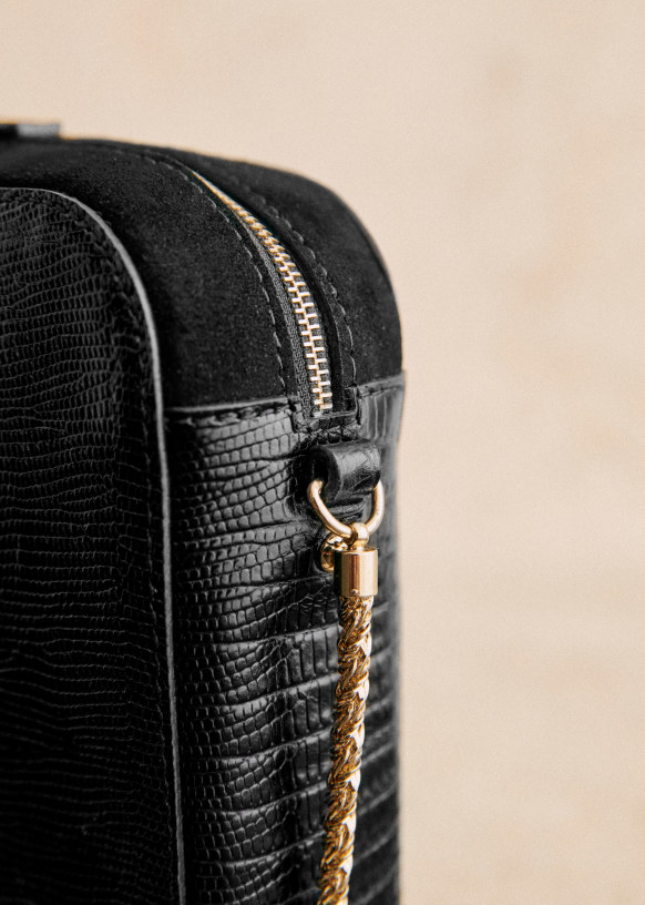 Sac sezane noir on sale