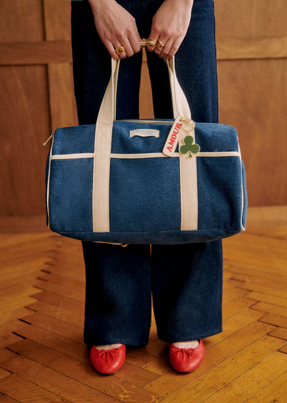 Bowling bag - Ecru - Cotton - Sézane