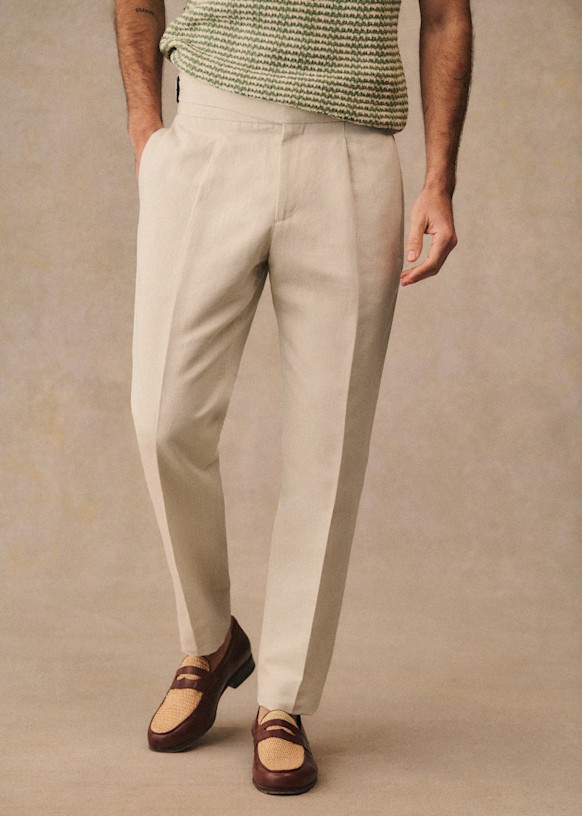 パンツ louren handsome straight pants Black Straight Leg Louis Pants | Tuckernuck