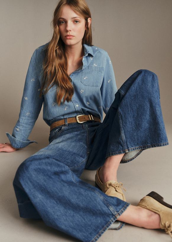 my lil shit dress like she a tomboy Women's T-Shirt Post- The Modhemian Dresses with