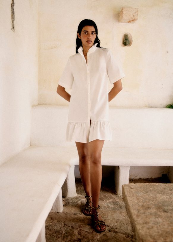cotton top dress Clotilde Dress