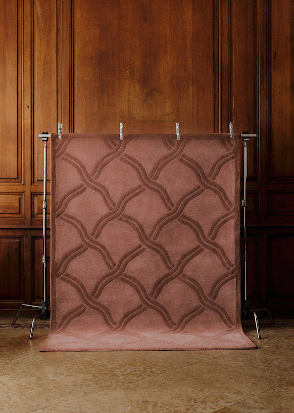 Echantillon Rug Legato - 25 cm x 25 cm