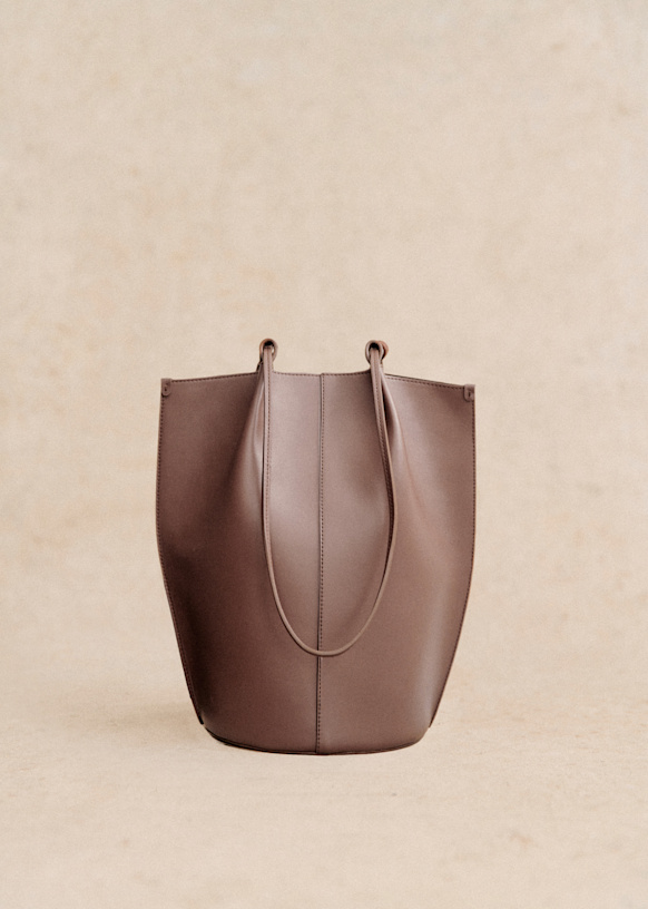 Romie Bag - Smooth Chocolate - Sézane