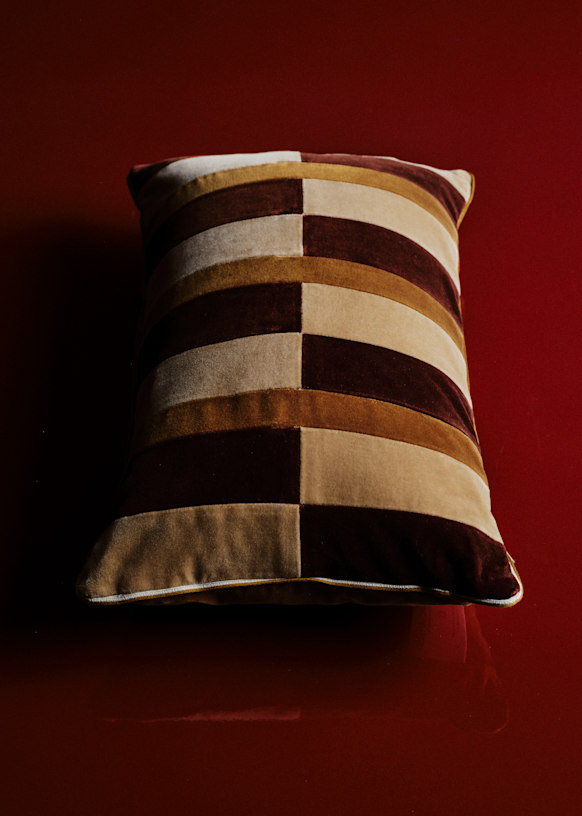 Cushion Velvet Patchwork - Small model