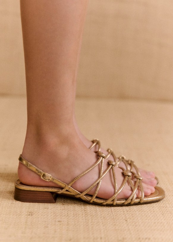 Elsie Low Sandals