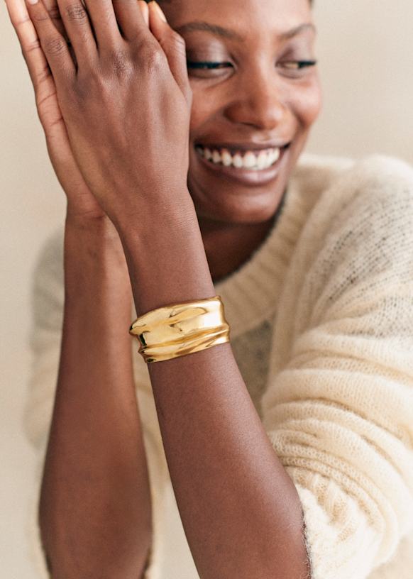 Tin bracelet on sale