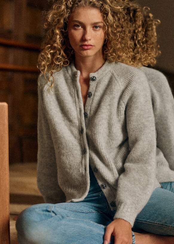 Sezane sweater on sale