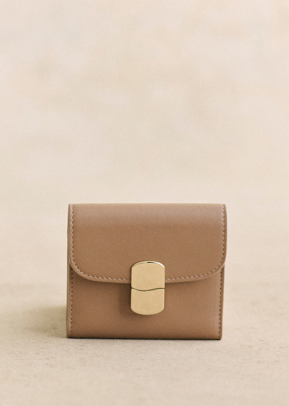 Milo Small Wallet - Glossy Black - Smooth cowhide leather Milo Small Wallet - Glossy Black - Smooth cowhide leather