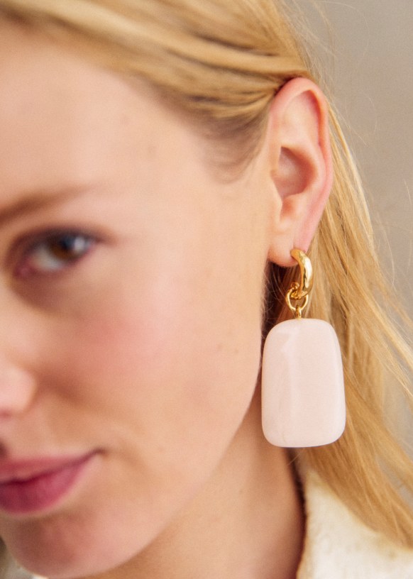 Joao Earrings Sezane Mint TU Woman