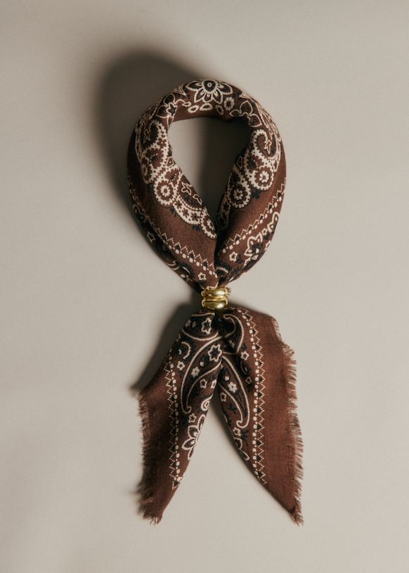 Bague of foulard Sara