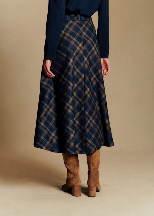 SÉZANE 定番 フレアスカート 34 美品 ダンボールフレアスカート