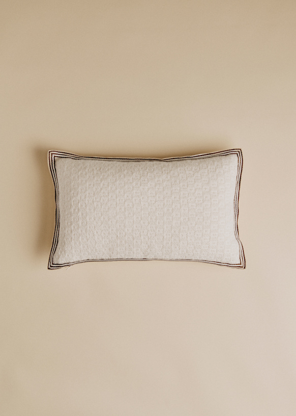 Cushion Jacquard Wool - Small model