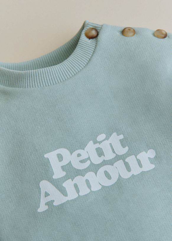 Sweatshirt Petit amour