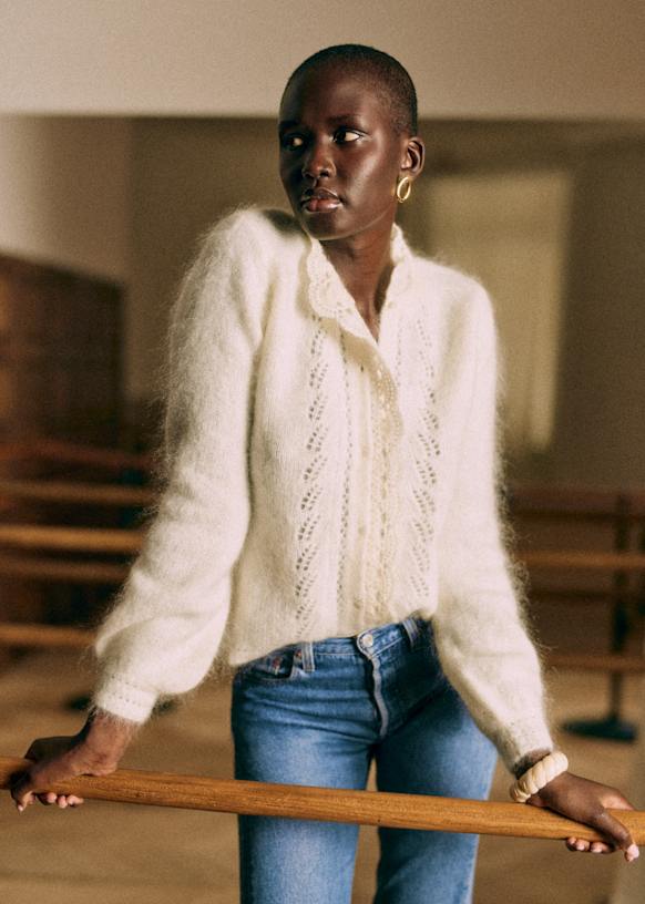 Sezane sweater cheap