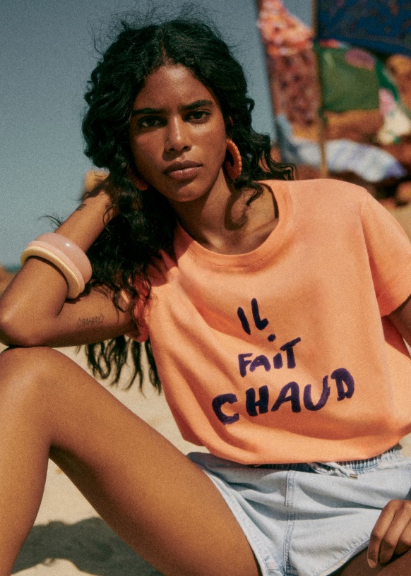 IL FAIT CHAUD T SHIRT SEZANE X G.KERO