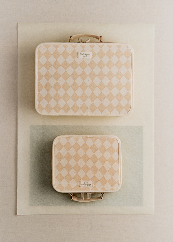 Valisette damier