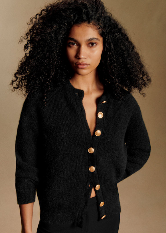 Gilet Othello - Noir / Doré